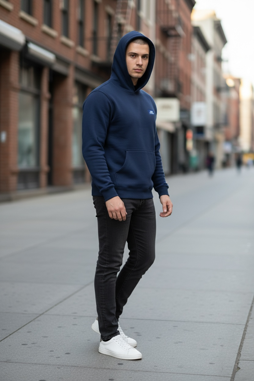 NXT Hoodie - Midnight Navy