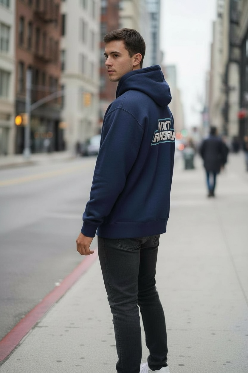 NXT Hoodie - Midnight Navy