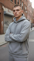 NXT Hoodie - Steel Grey