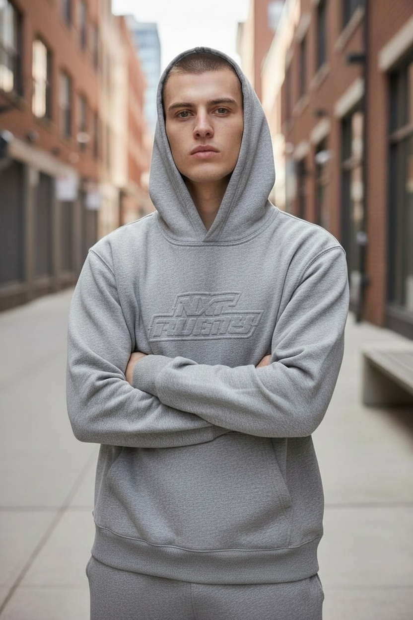 NXT Hoodie - Steel Grey
