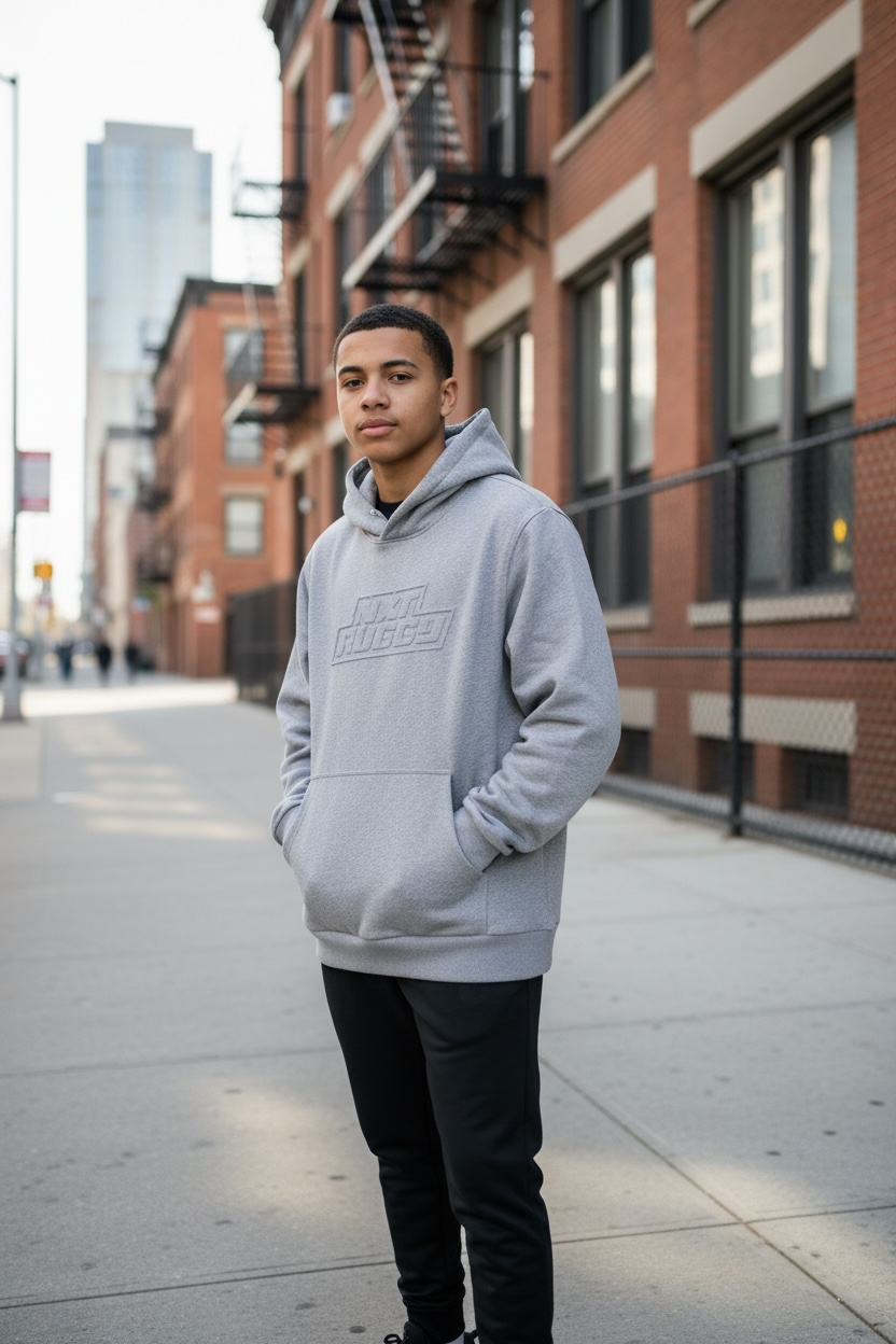 NXT Hoodie - Steel Grey